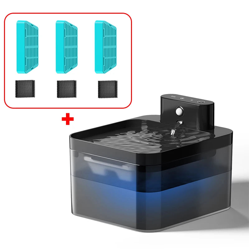 Wireless Cat Water Fountain