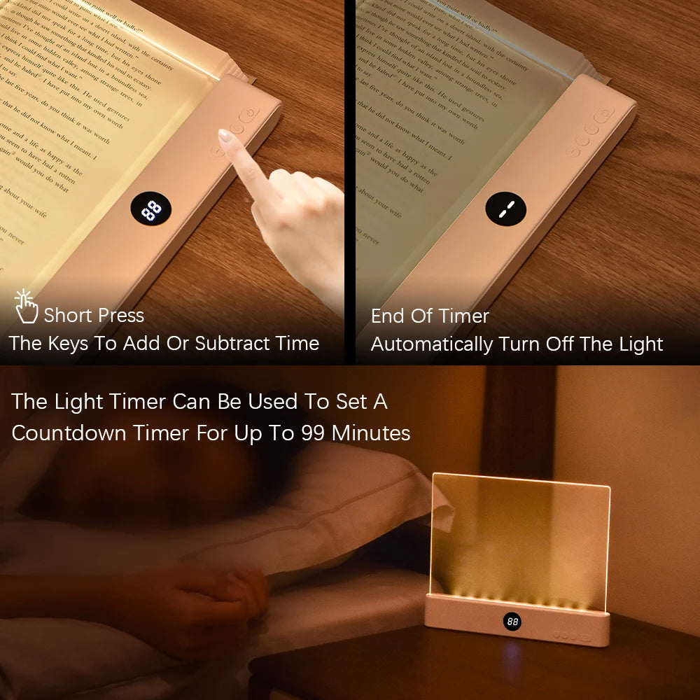 LED Book Night Light