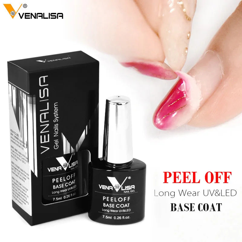 Venalisa Gel Base Top Coat