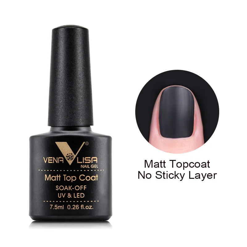 Venalisa Gel Base Top Coat