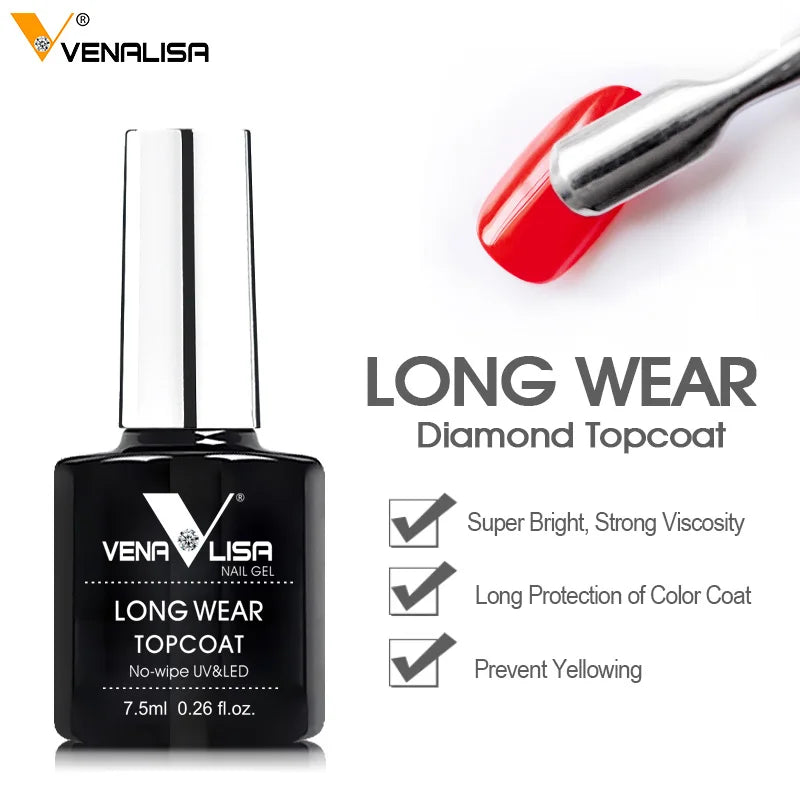 Venalisa Gel Base Top Coat