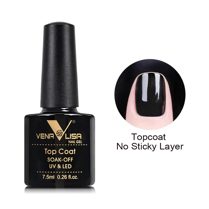 Venalisa Gel Base Top Coat