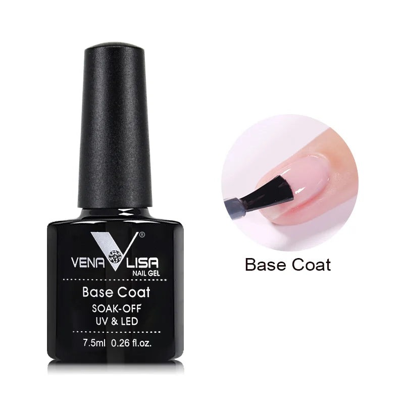 Venalisa Gel Base Top Coat