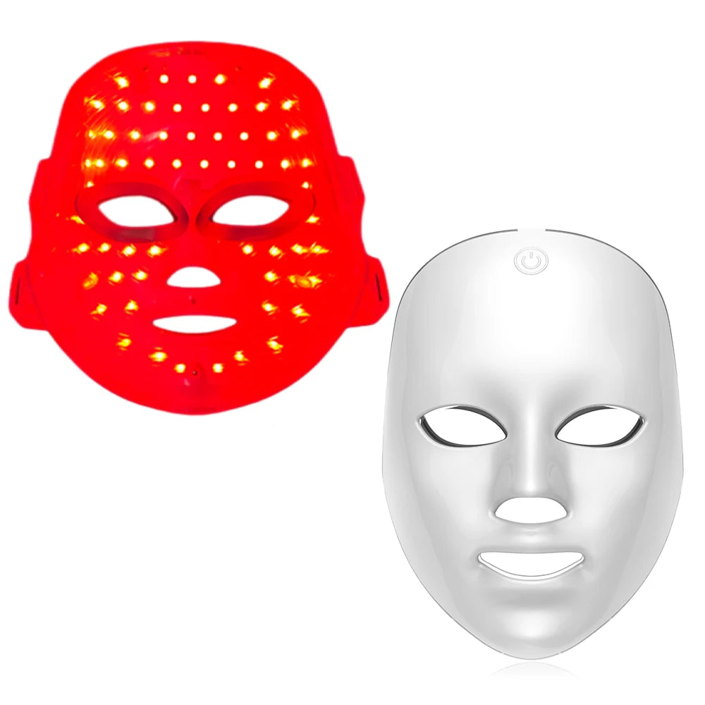7-Color LED Face Mask