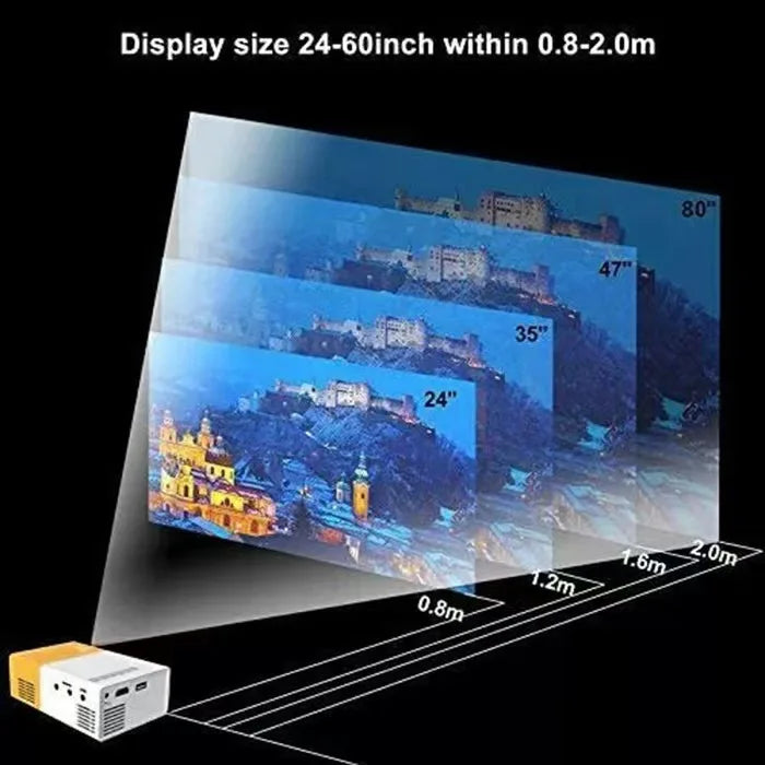Mini Portable Projector