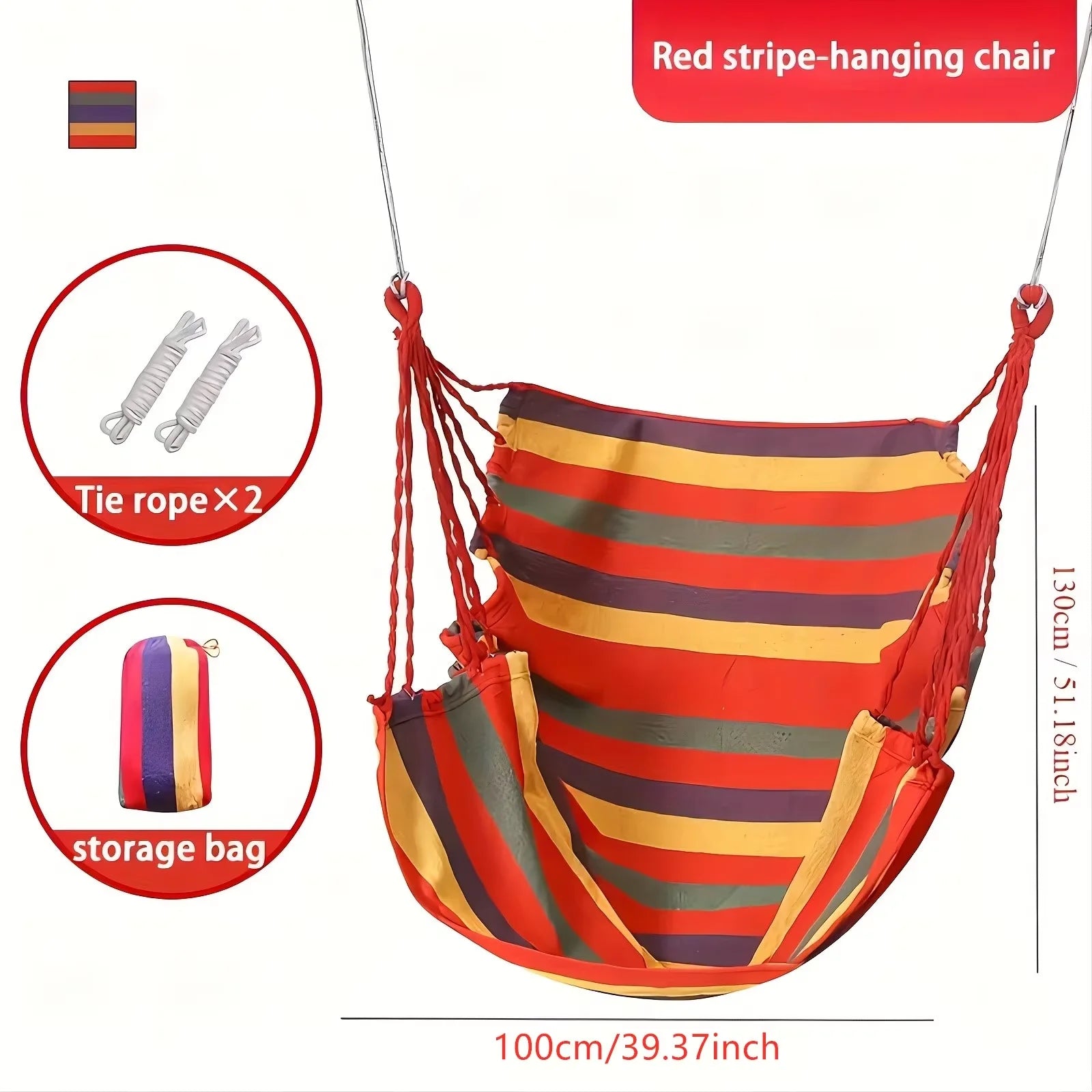 Canvas Camping Hammock