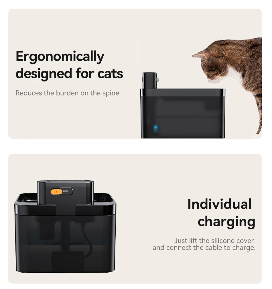 Wireless Cat Water Fountain