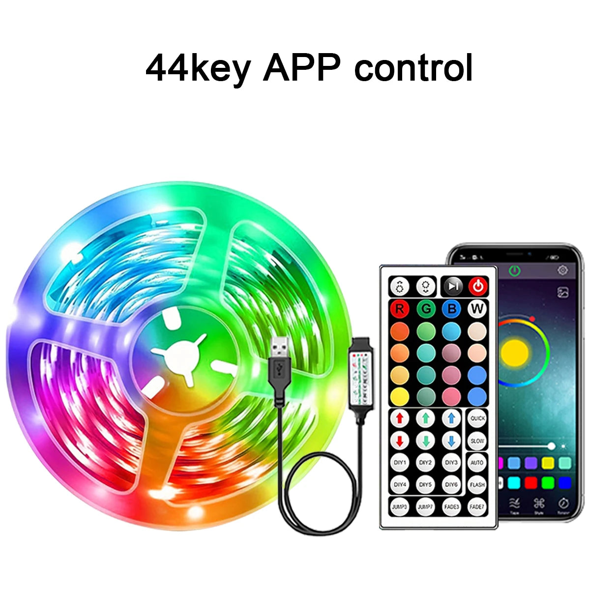 RGB LED Strip Lights