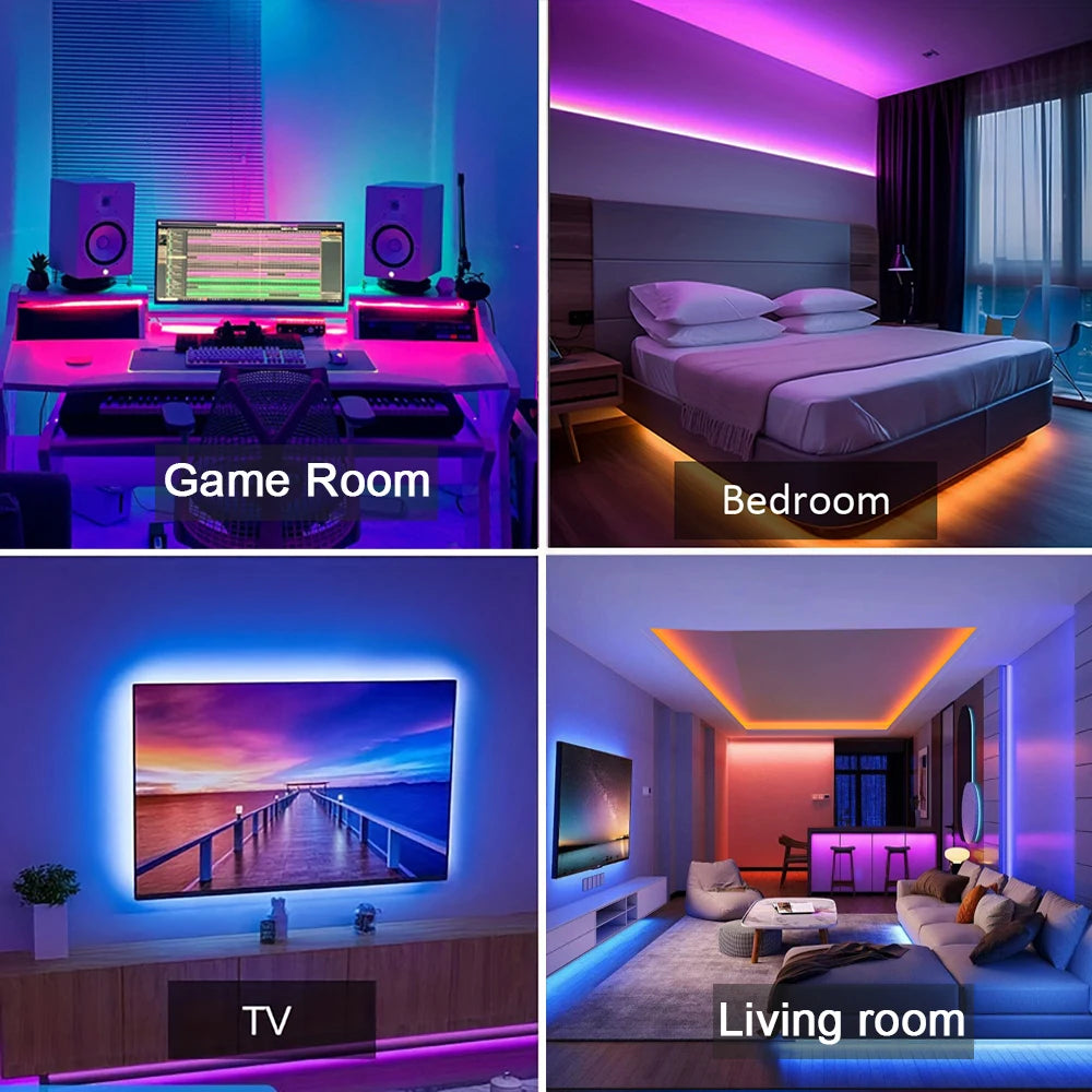 RGB LED Strip Lights