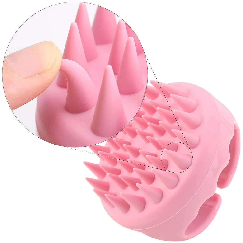 Scalp Massage Shampoo Brush