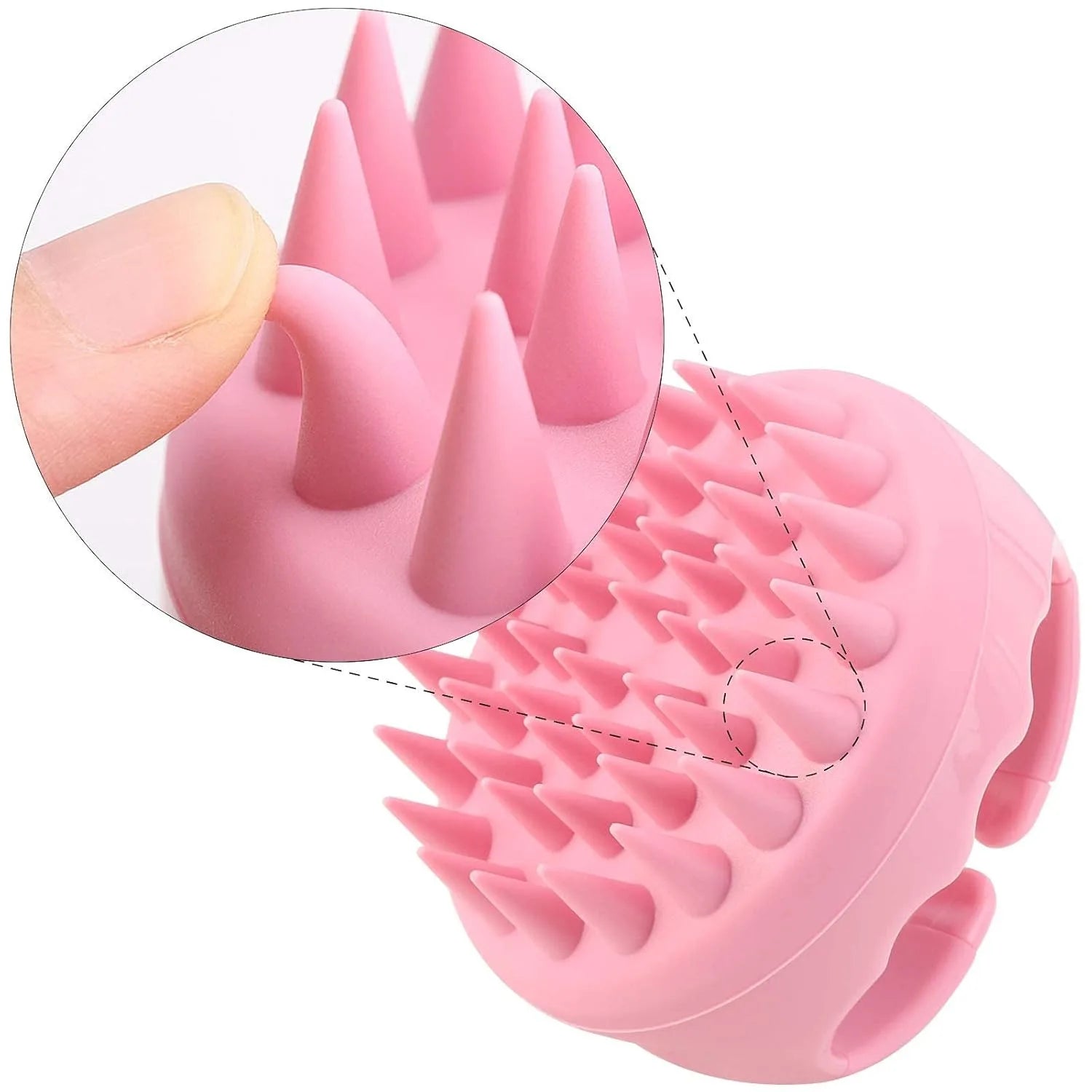 Scalp Massage Shampoo Brush