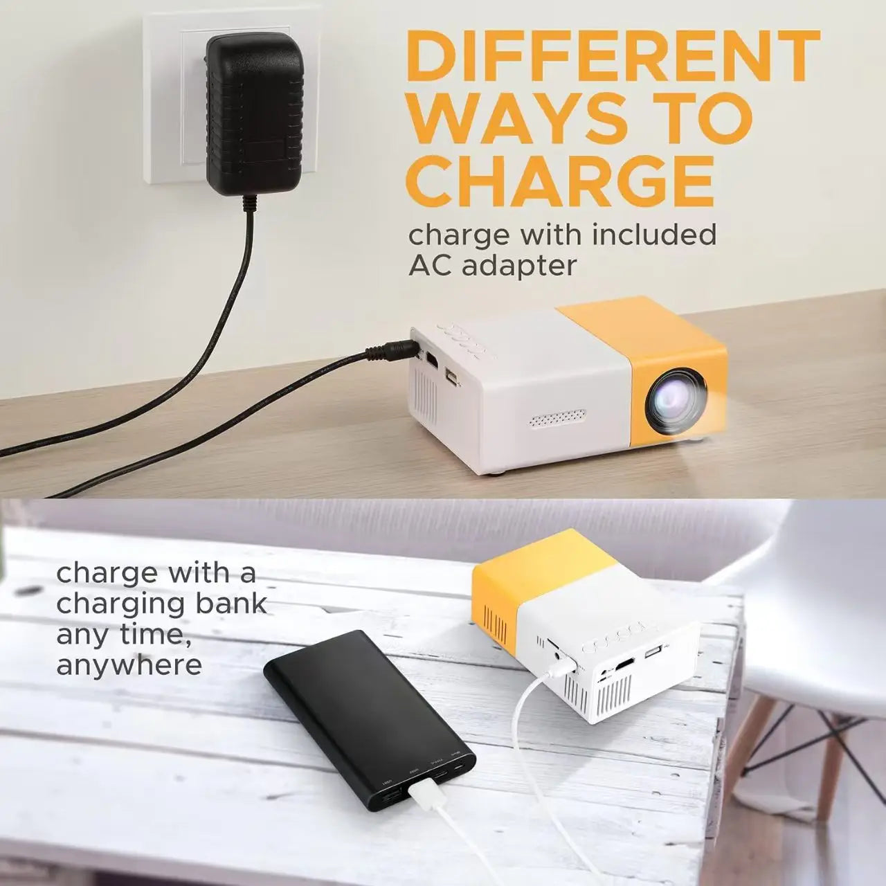 Mini Portable Projector