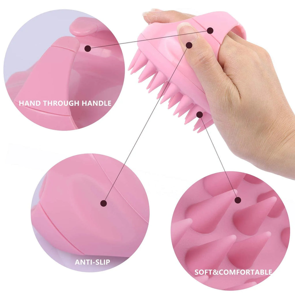 Scalp Massage Shampoo Brush