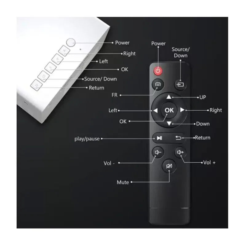 Mini Portable Projector