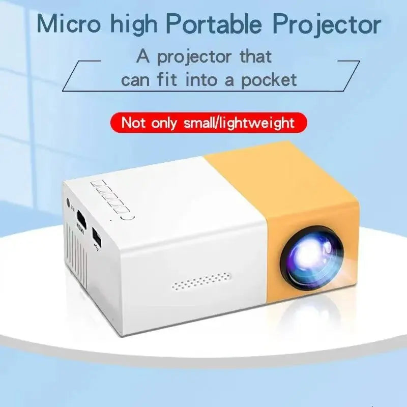 Mini Portable Projector