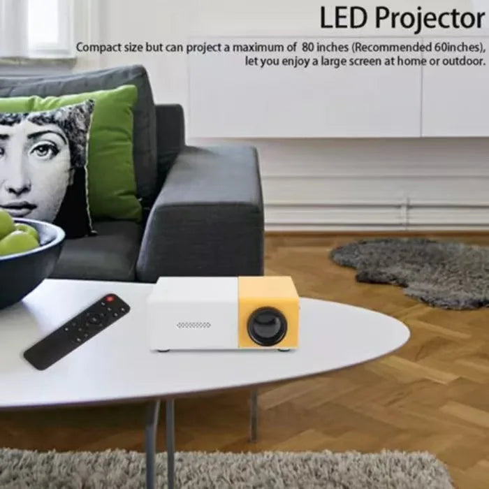 Mini Portable Projector