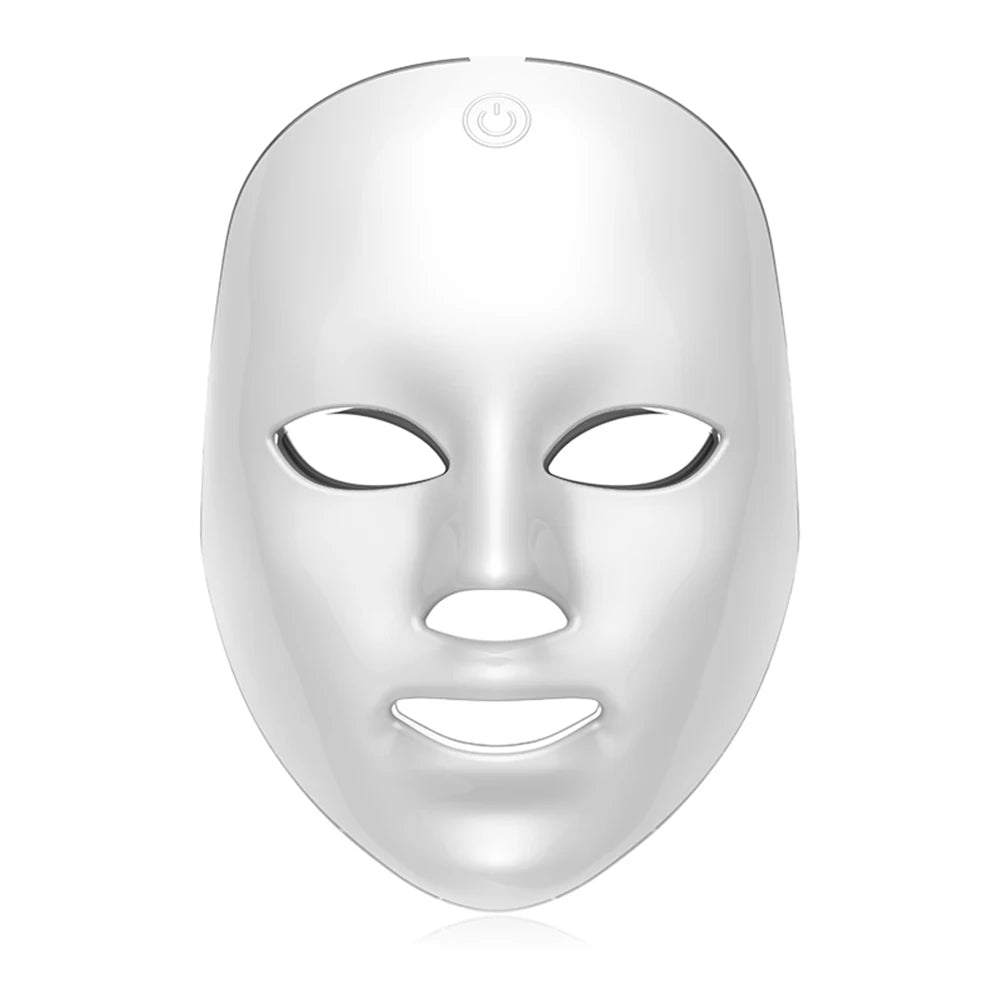 7-Color LED Face Mask