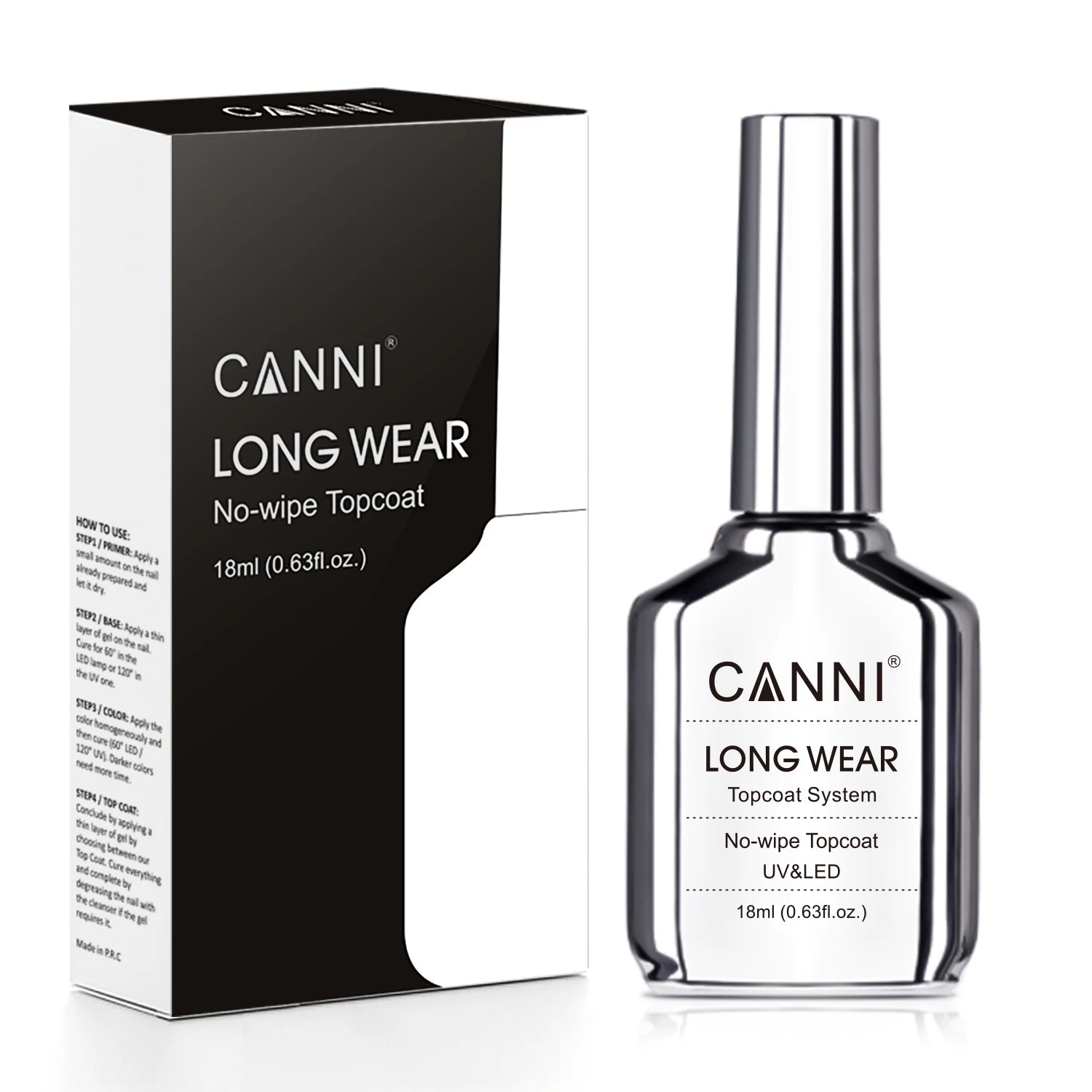 Canni 18ml Gel Top Base