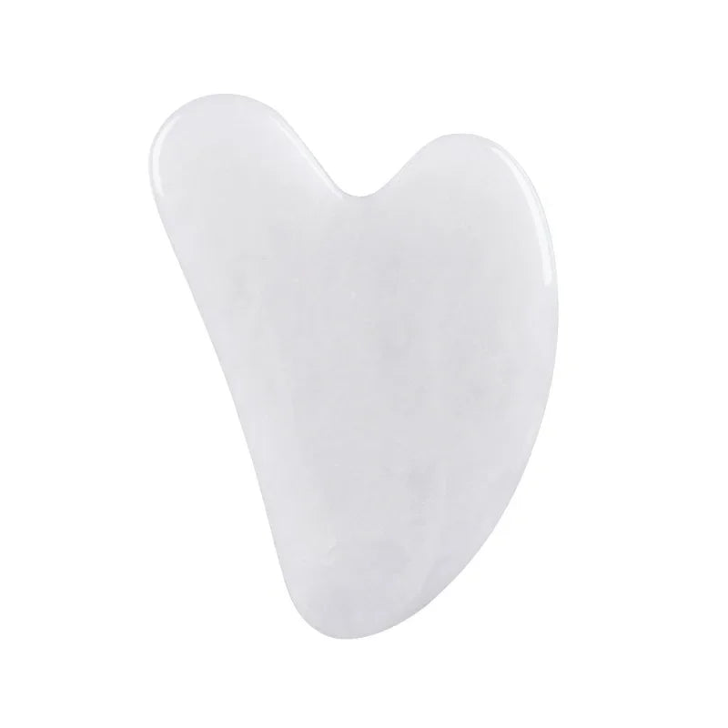 Jade Gua Sha Roller Set