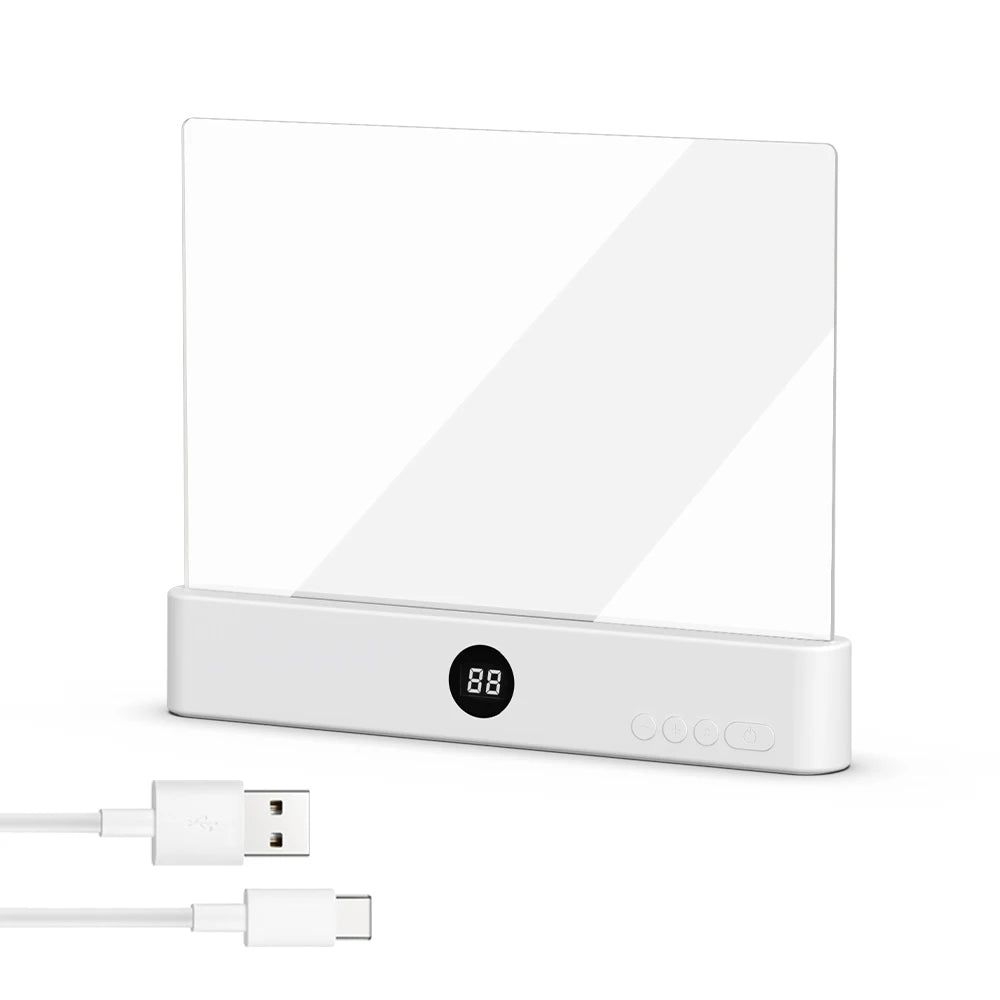LED Flat Panel Book Light