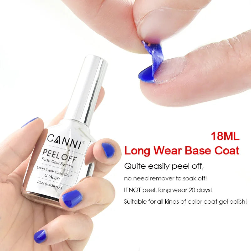 Canni 18ml Gel Top Base
