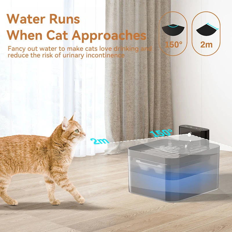 Wireless Cat Water Fountain