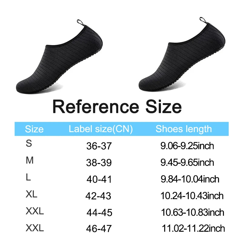 Quick-Dry Beach Water Shoes