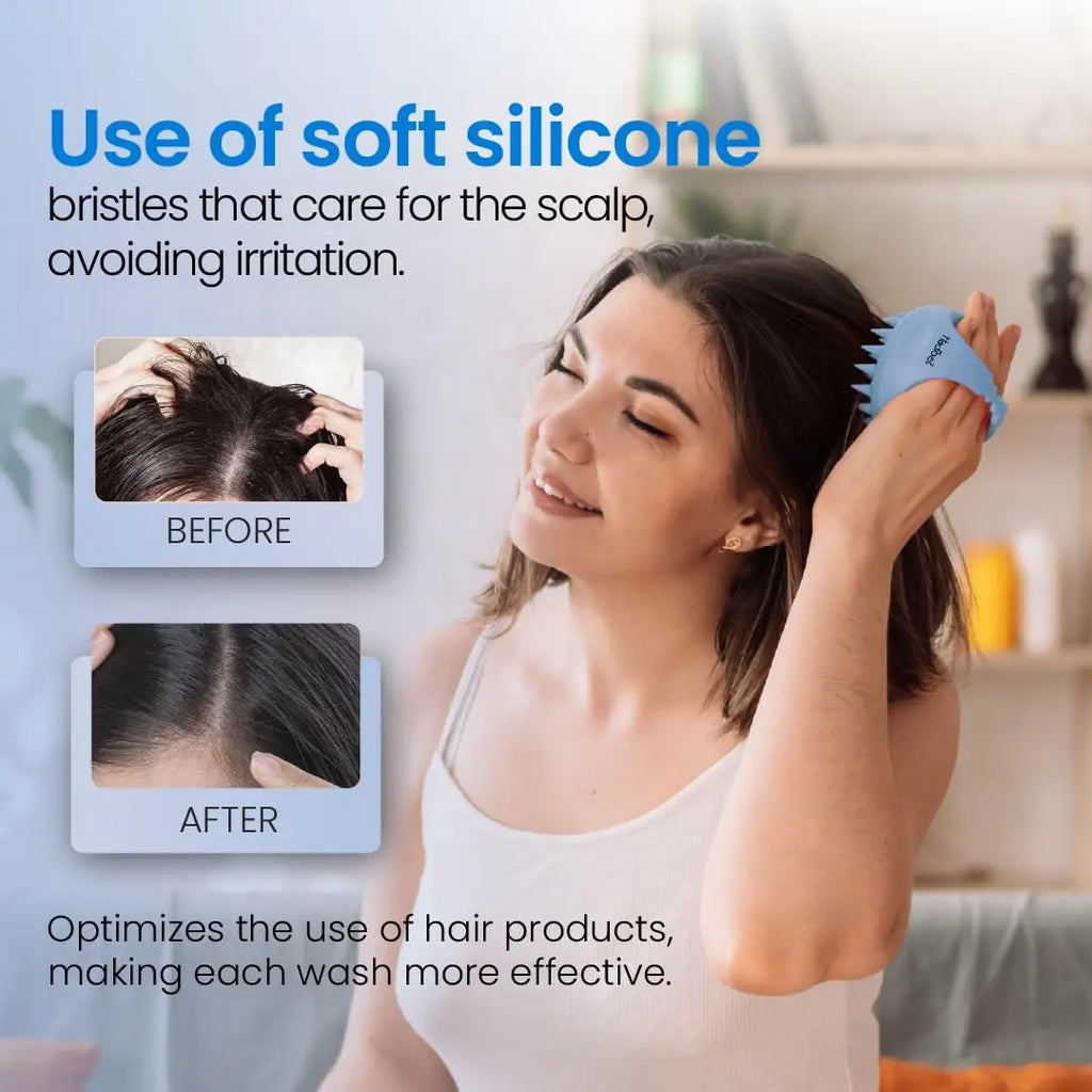 Scalp Massage Shampoo Brush