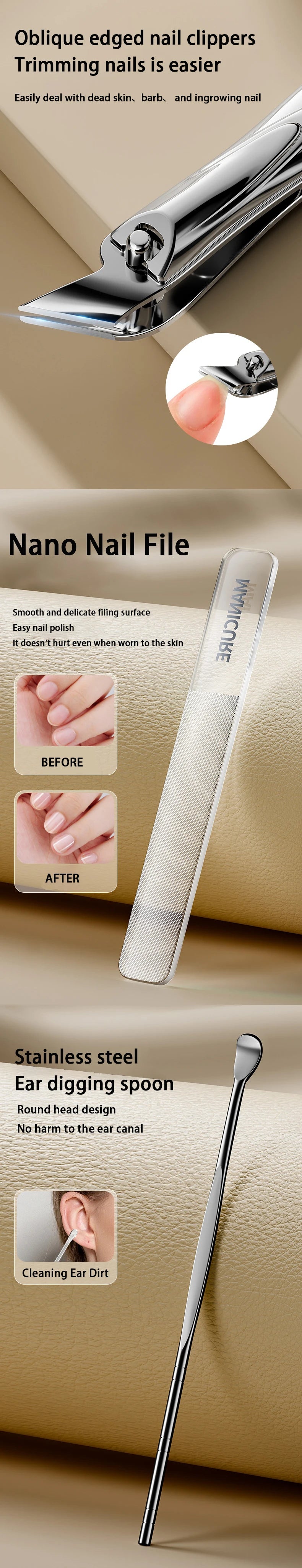 5-Piece Manicure Kit