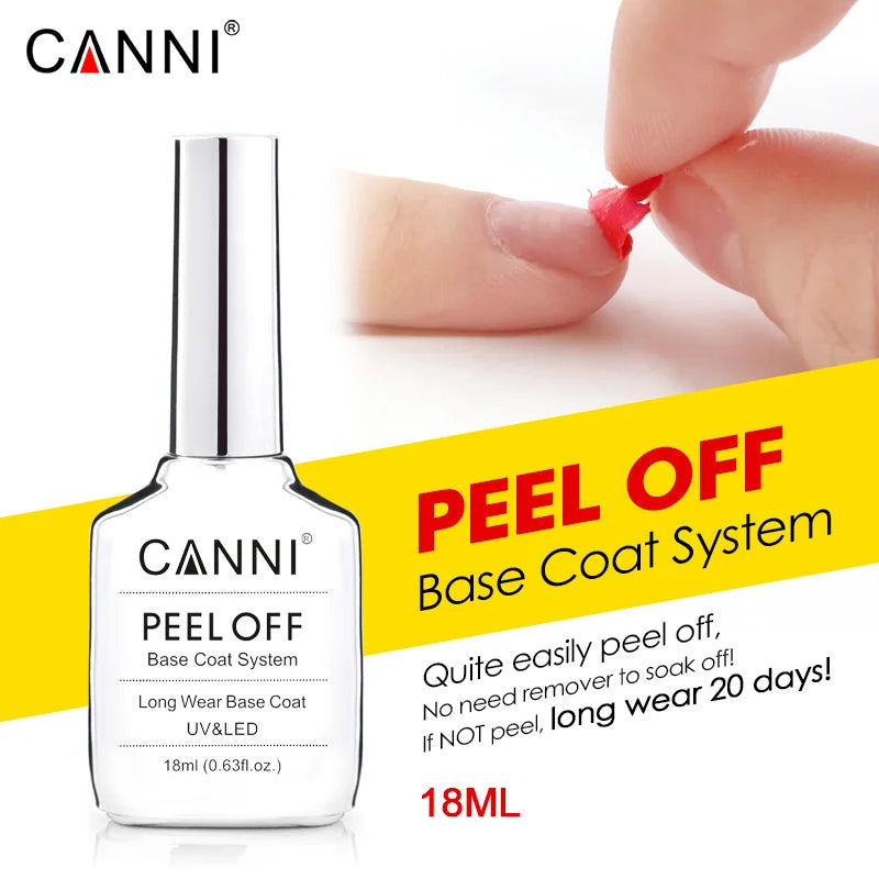 Canni 18ml Gel Top Base