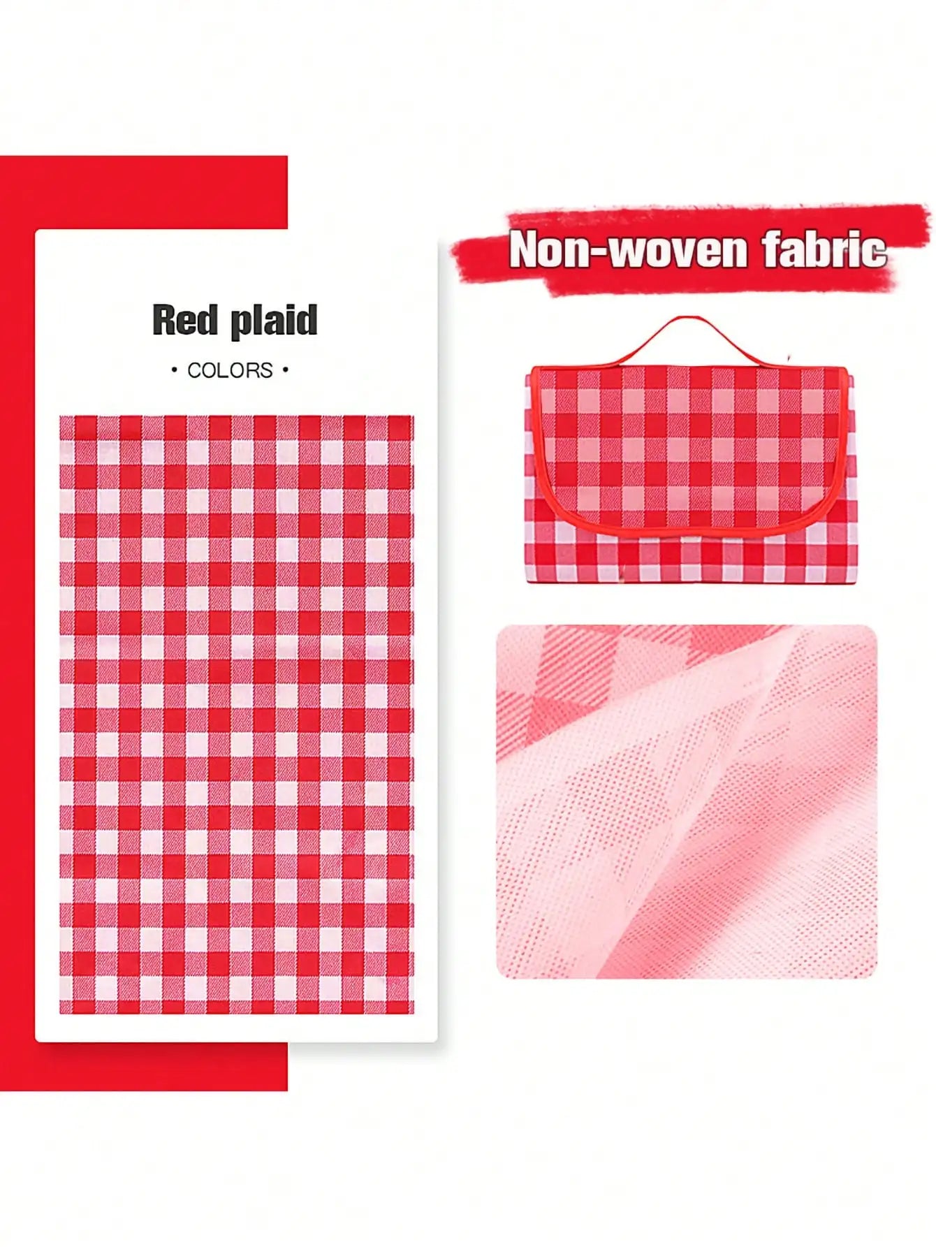 Foldable Picnic Beach Mat