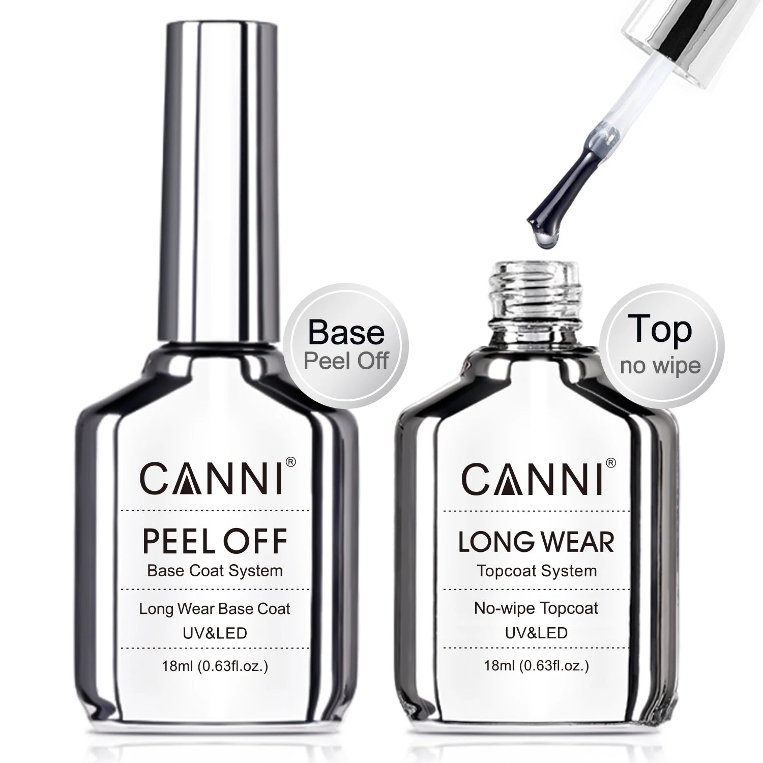 Canni 18ml Gel Top Base