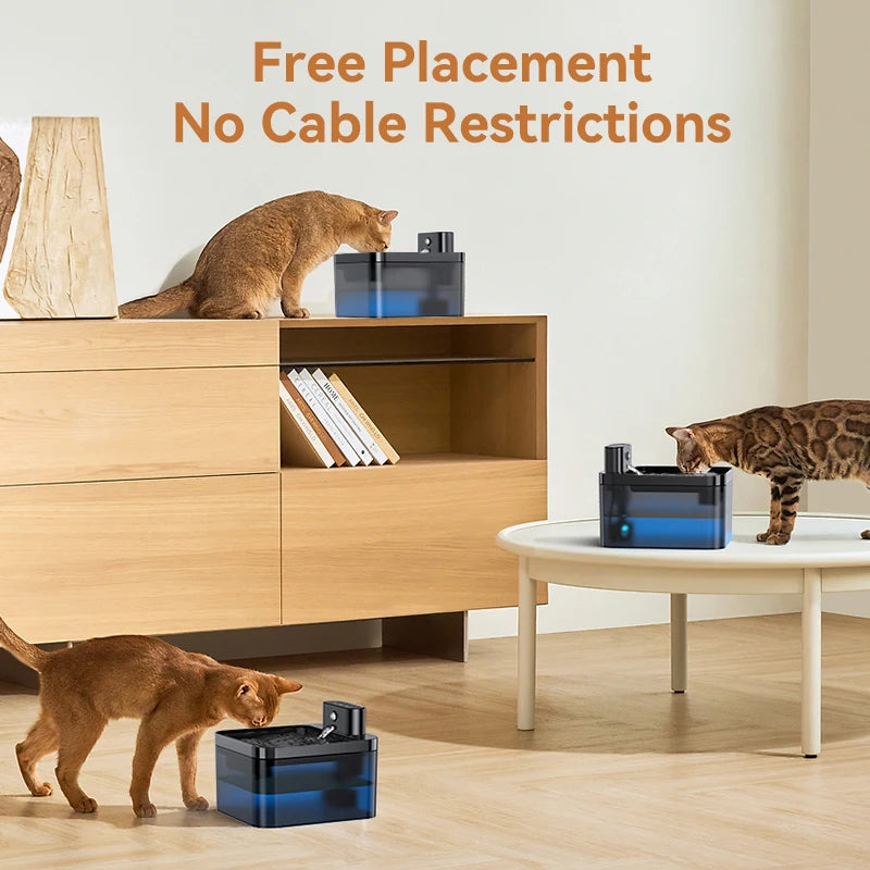 Wireless Cat Water Fountain