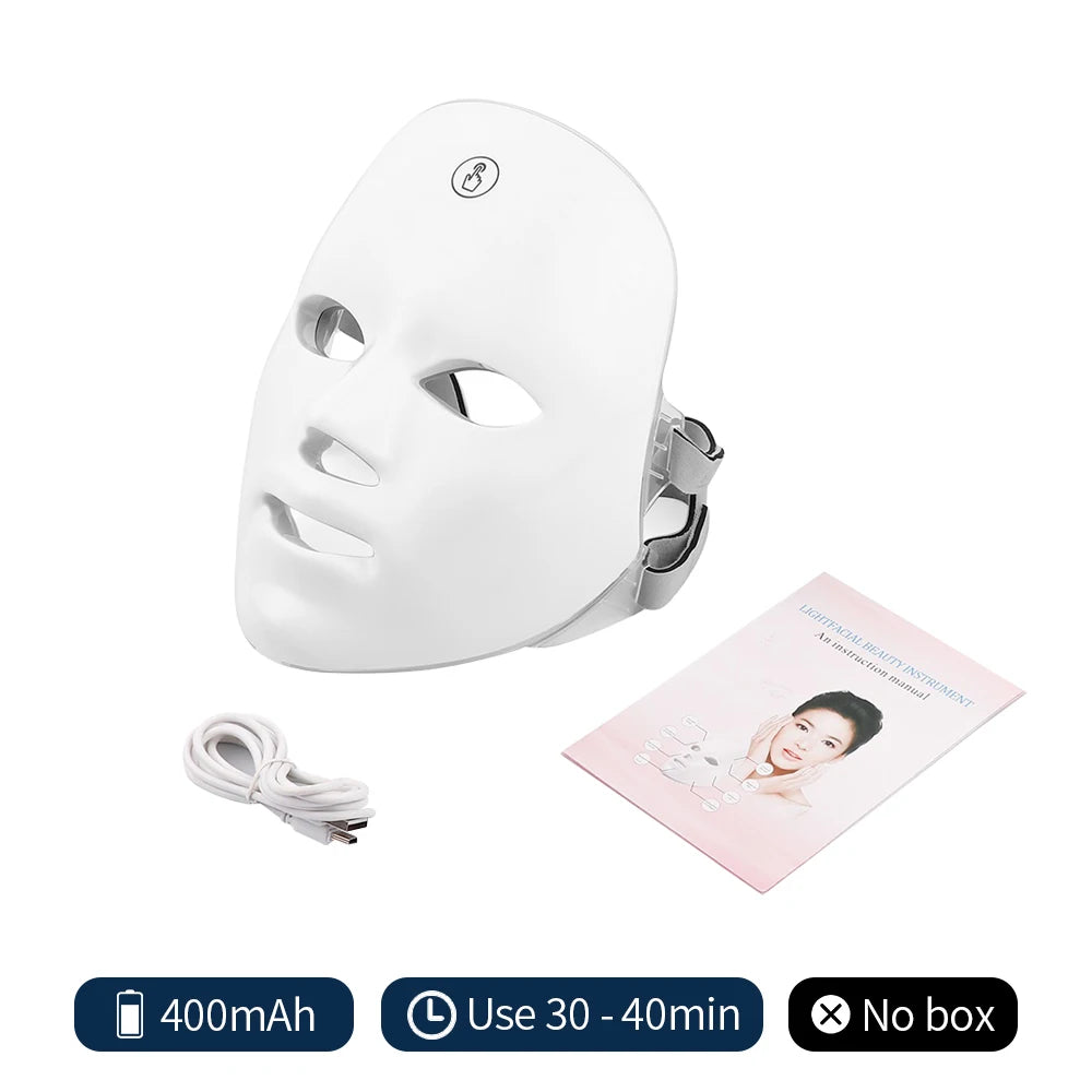 7-Color LED Face Mask