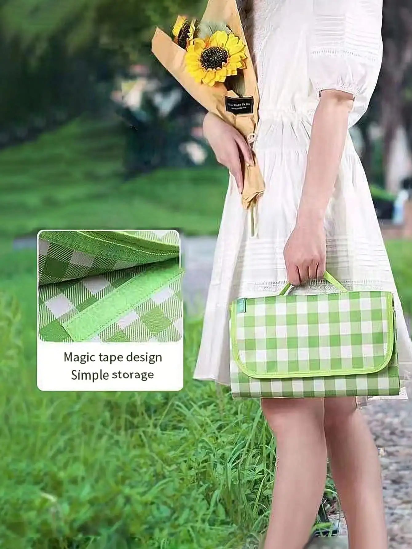Foldable Picnic Beach Mat
