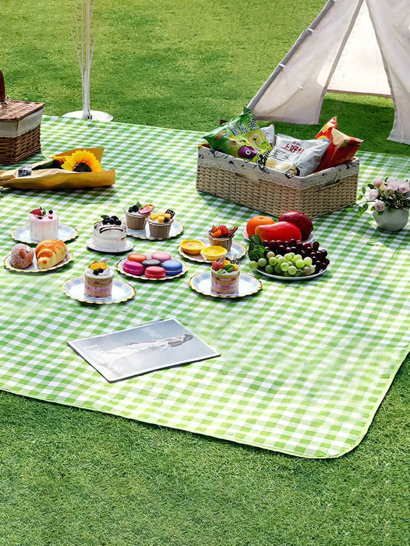 Foldable Picnic Beach Mat
