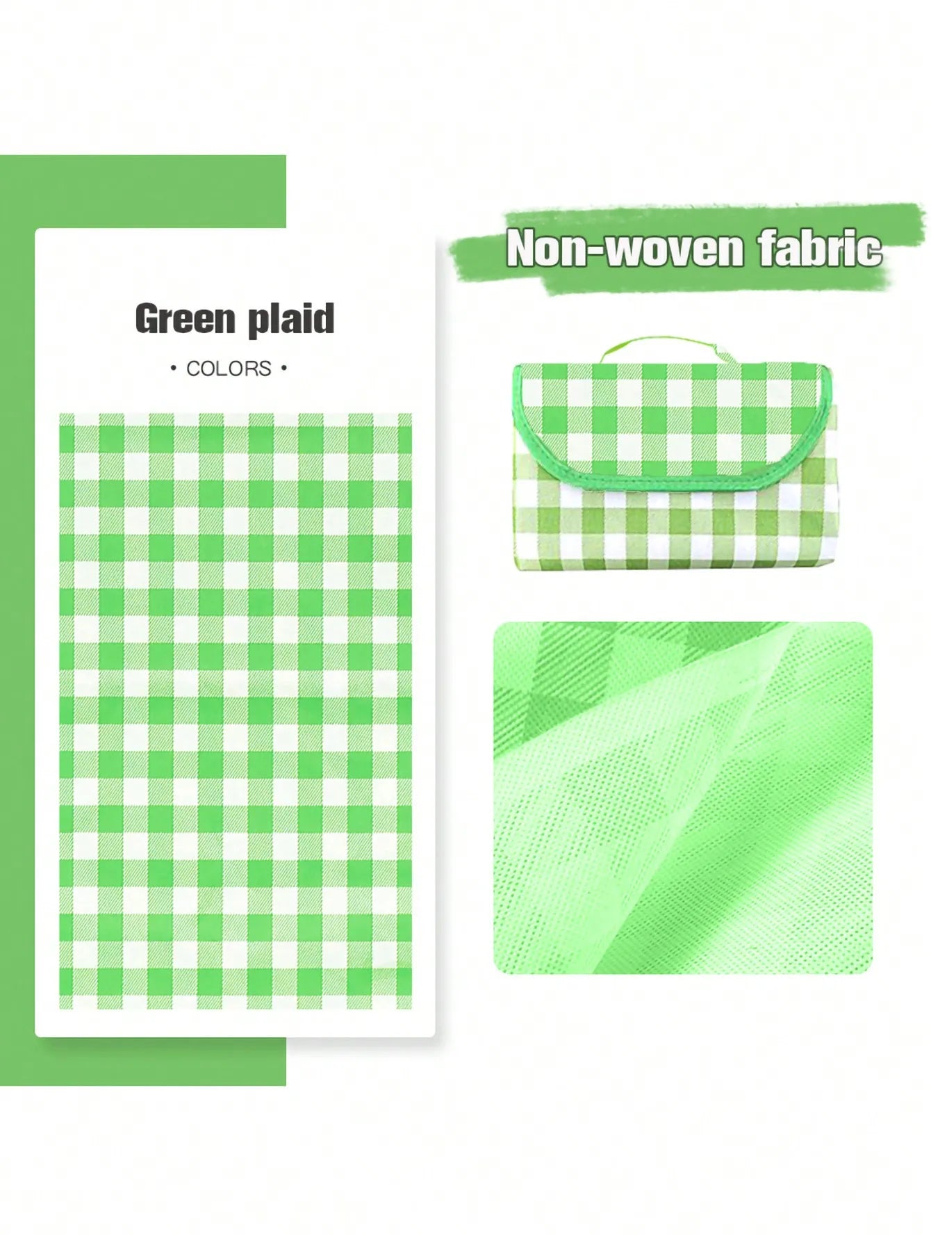 Foldable Picnic Beach Mat