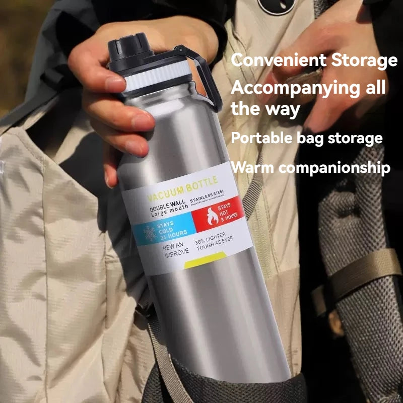 Stainless Steel Thermos Bottle