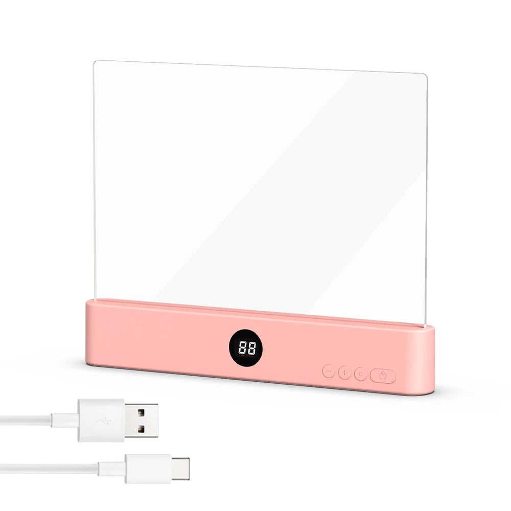 LED Flat Panel Book Light
