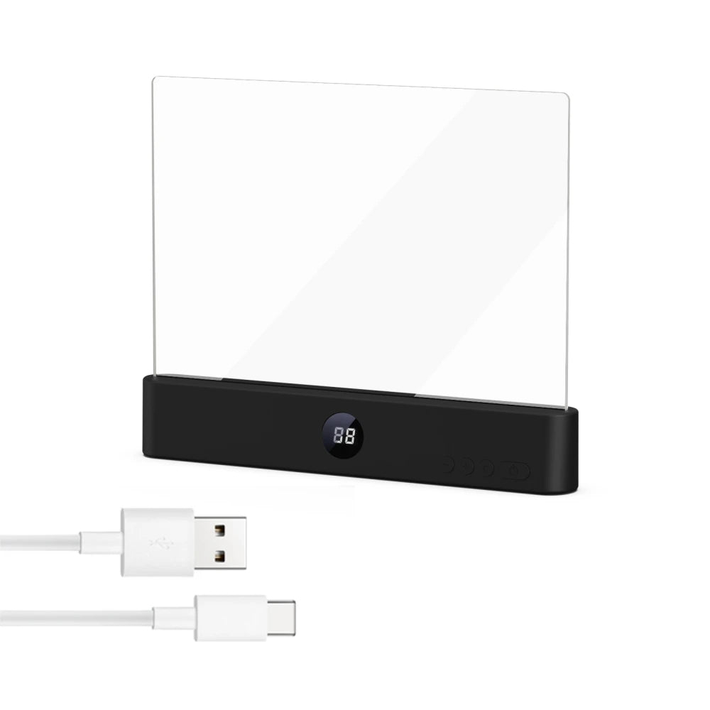 LED Flat Panel Book Light