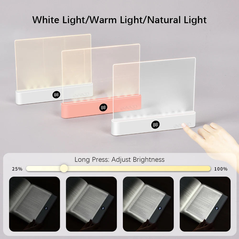 LED Book Night Light