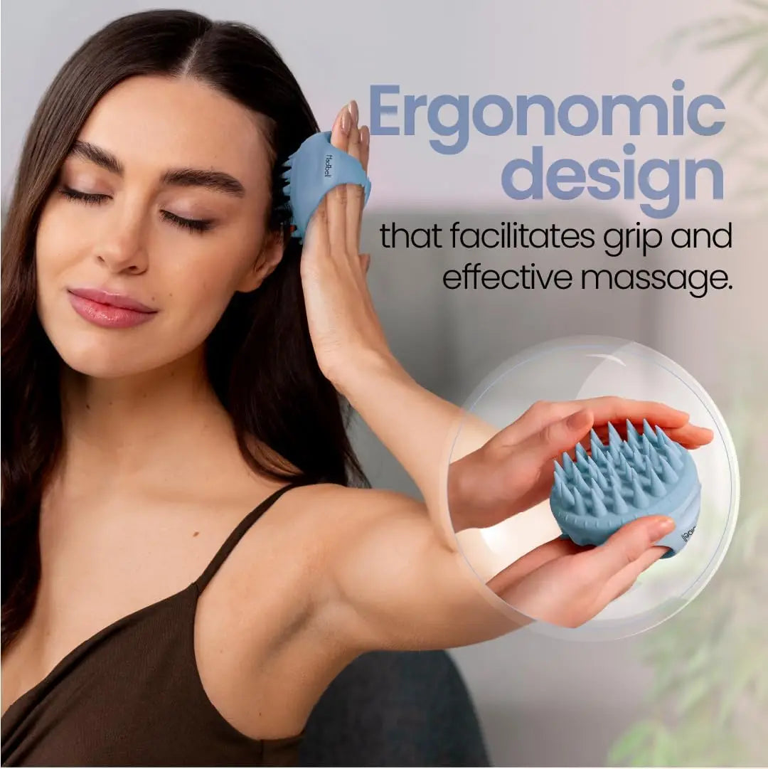 Scalp Massage Shampoo Brush