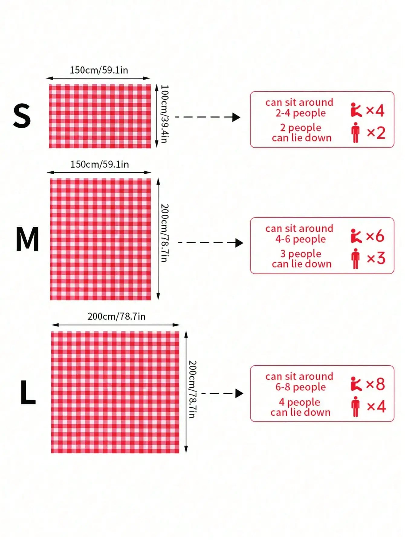 Foldable Picnic Beach Mat