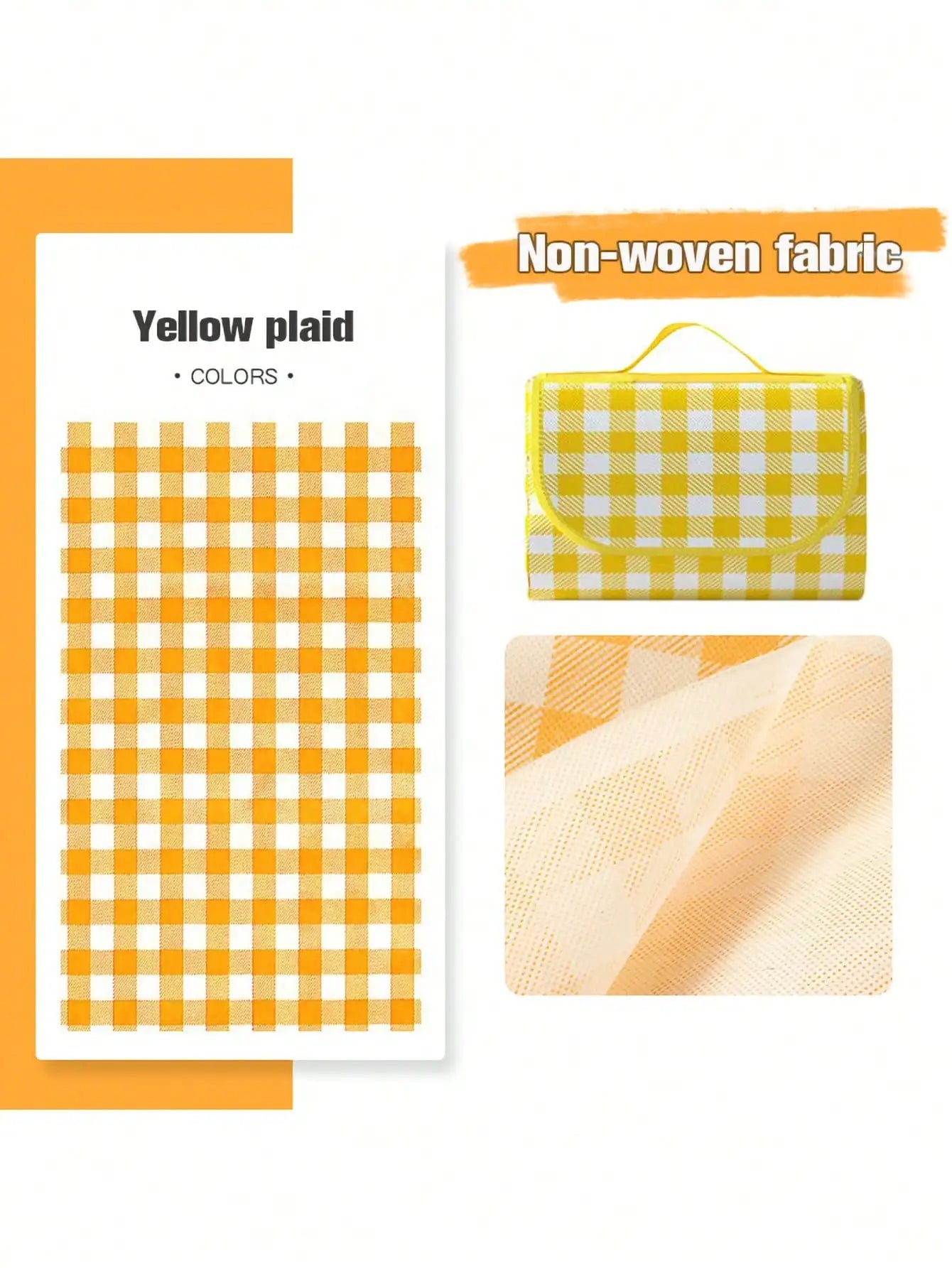 Foldable Picnic Beach Mat