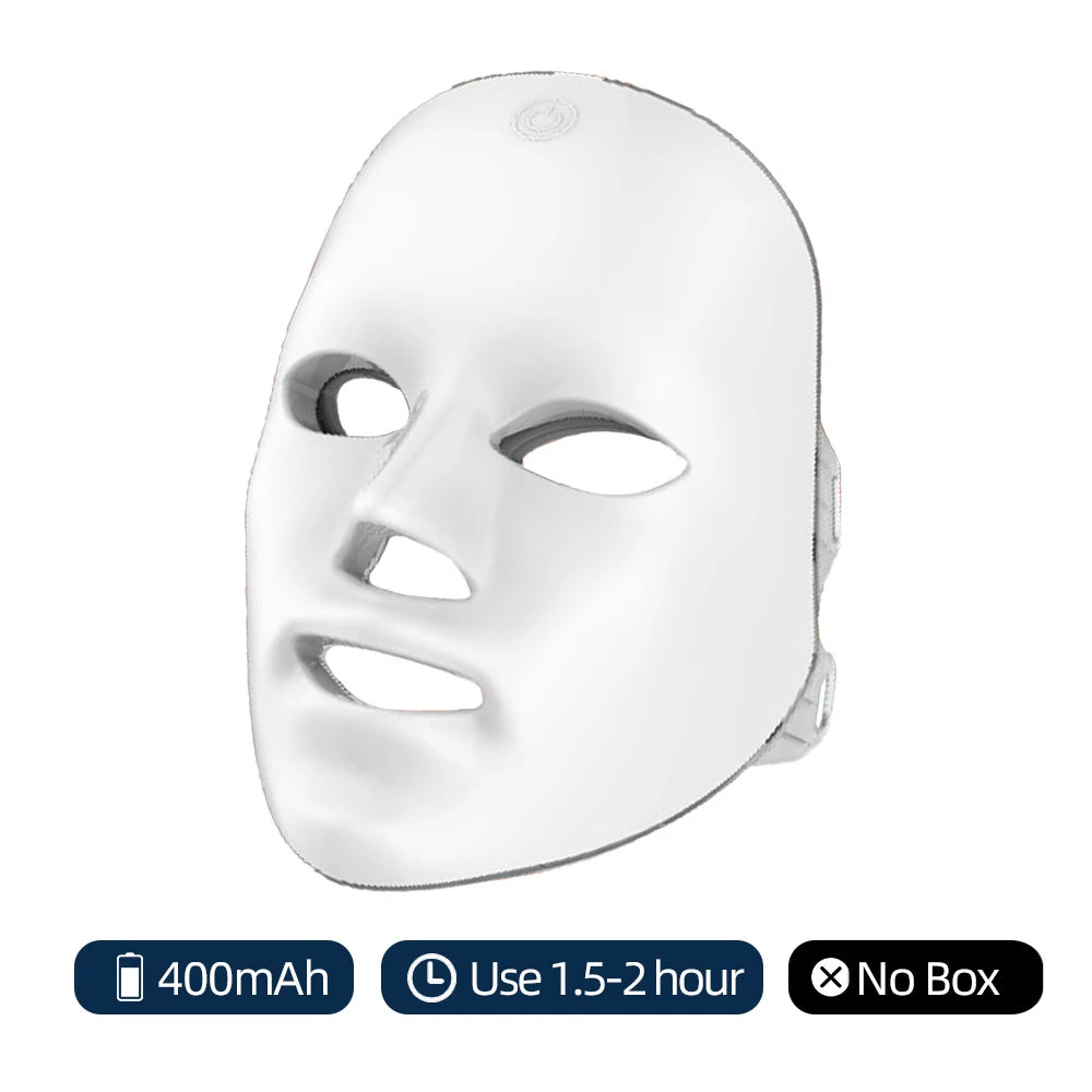 7-Color LED Face Mask