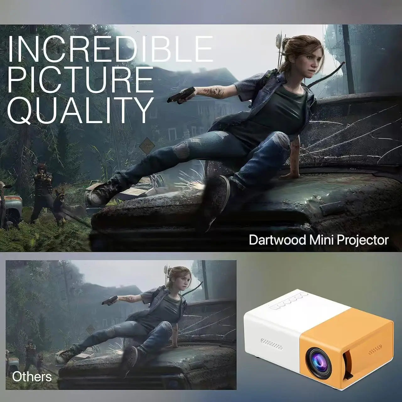 Mini Portable Projector