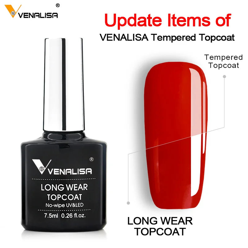 Venalisa Gel Base Top Coat