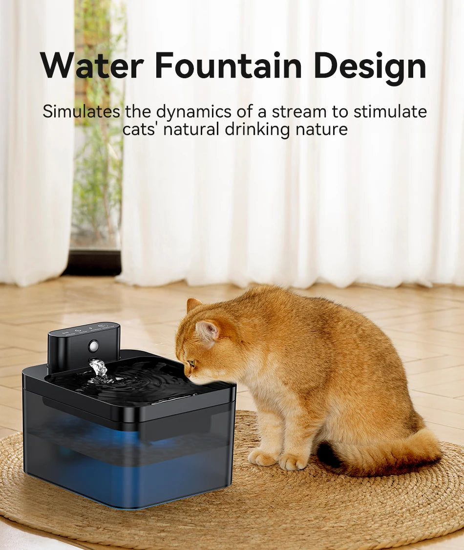 Wireless Cat Water Fountain