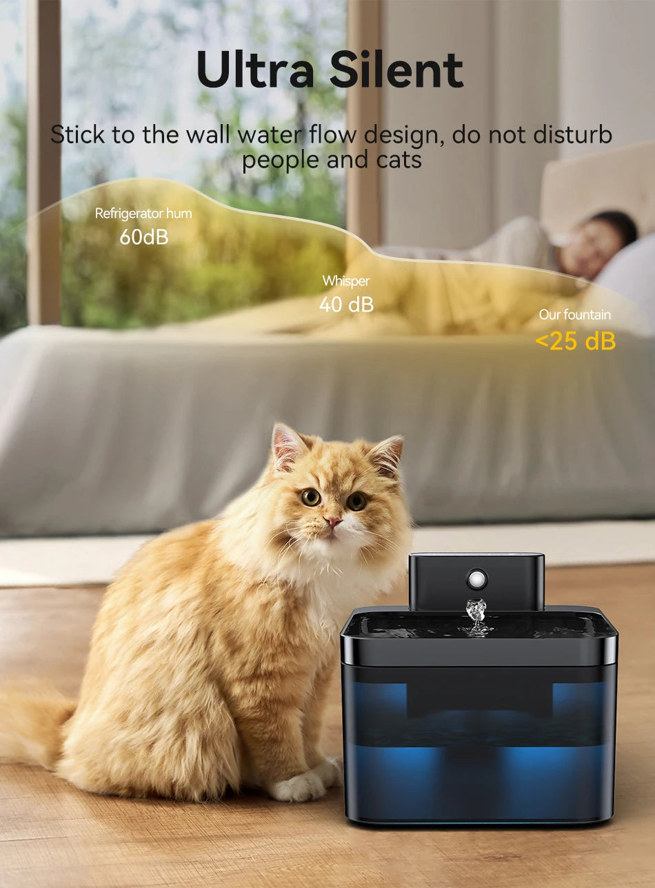 Wireless Cat Water Fountain