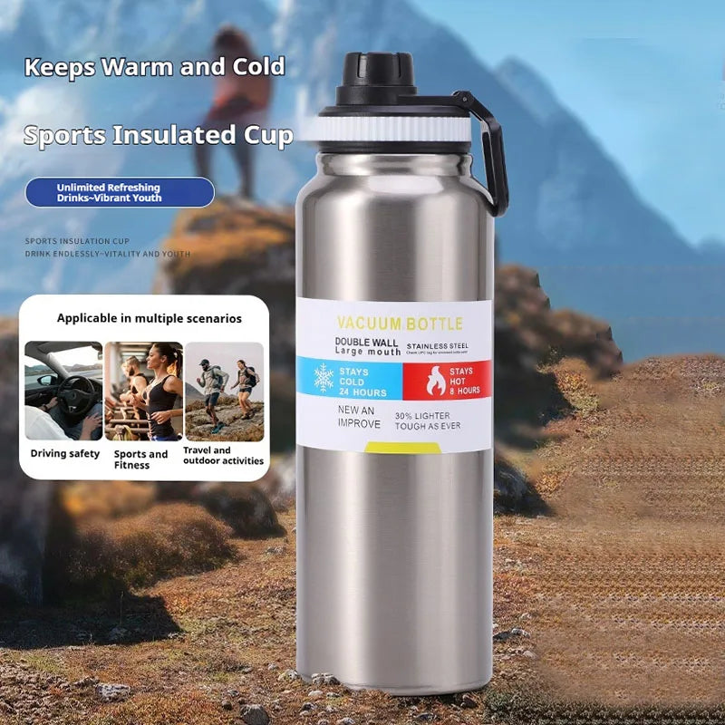 Stainless Steel Thermos Bottle